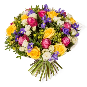 Le bouquet rond